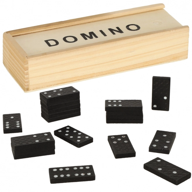 Leseno domino za družinsko igranje