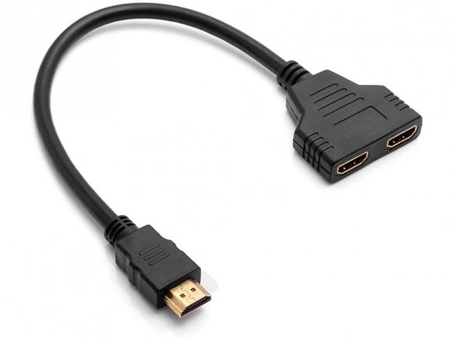 Hdmi razdelilnik za 2 vhoda FHD