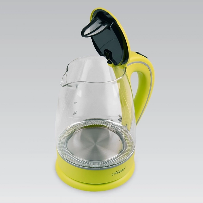 Steklena grelnik vode 1,7 l 2000 W