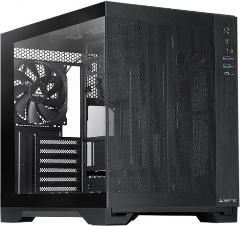 Elegantno računalniško ohišje CHIEFTEC Visio Air