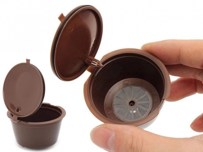 Večkrat uporabne kavne kapsule za Dolce Gusto