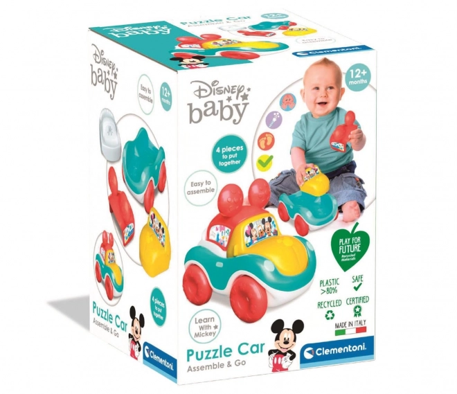 Clementoni Disney Baby zložljivi avtomobilček