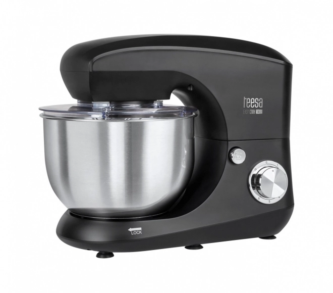Kuhinjski robot Easy Cook SINGLE črn