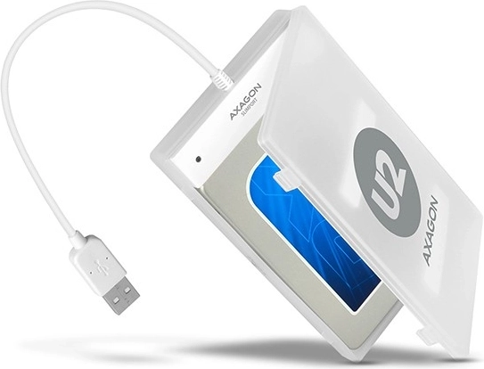 Adapter USB 2.0 na SATA za hitro priključitev 2,5" SSD/HDD z ohišjem