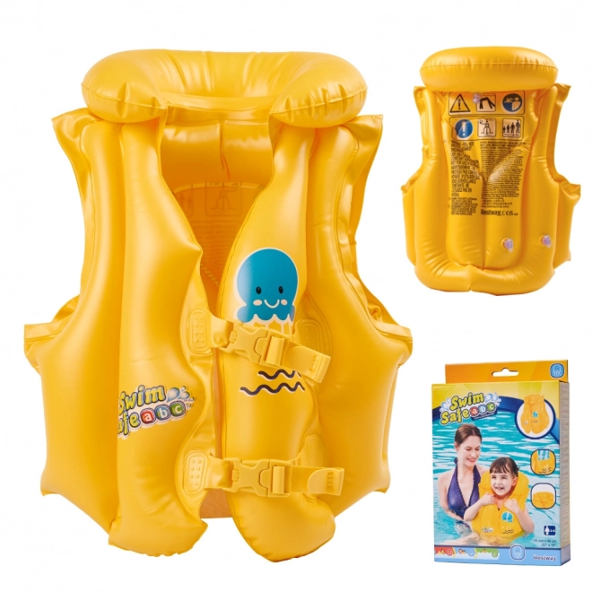 Otroški napihljiv jopič Swim Safe Bestway