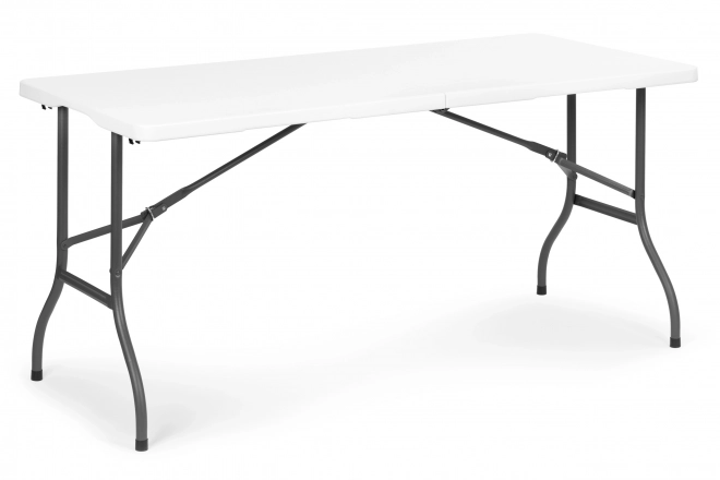 Zložljiva catering miza 153 cm bela MultiGarden