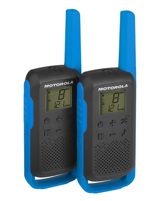 Kratkovalovni oddajniki T62 PMR 446 modri