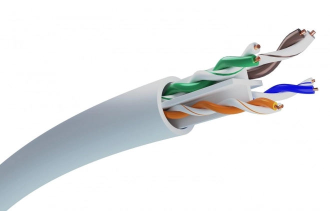 Notranji omrežni kabel CAT.6 UTP 305m
