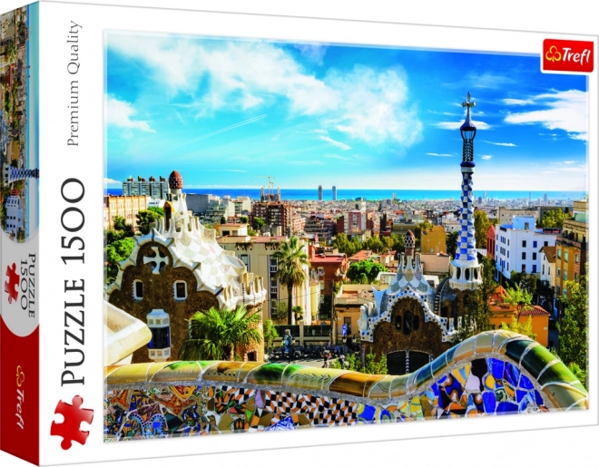 Sestavljanka 1500 kosov Park Güell, Barcelona – TREFL