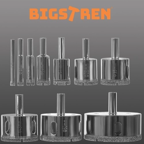 Diamantni rezalni svedri set 10 kosov - Bigstren 21641