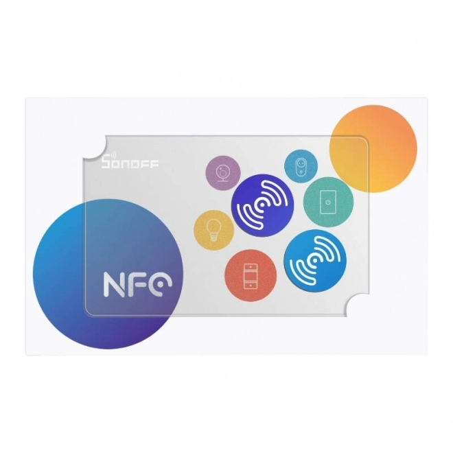 NFC nalepka Sonoff