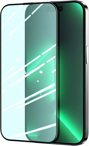 celoploskovno kaljeno steklo z zaščito vida za apple iphone 14 pro 6,1" joyroom