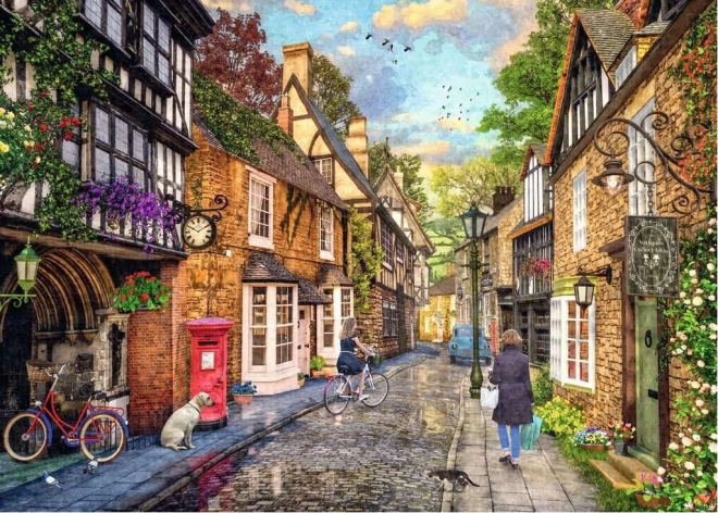 Uganka Ravensburger Meadow Hill Lane 1000 kosov