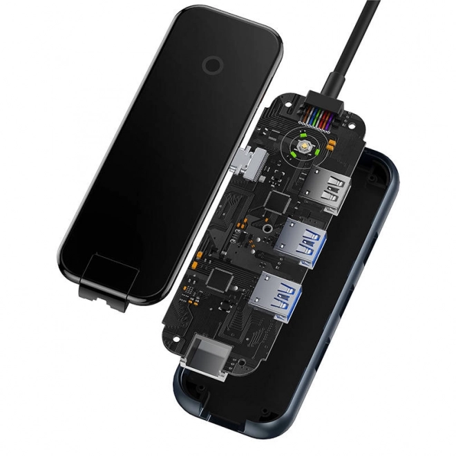 Baseus AcmeJoy 5v1 USB-C Hub z 2x USB 3.0, USB 2.0, USB-C PD in RJ45