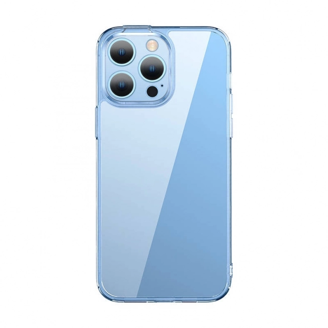 prozorna torbica in kaljeno steklo za iPhone 14 Plus Baseus SuperCeramic