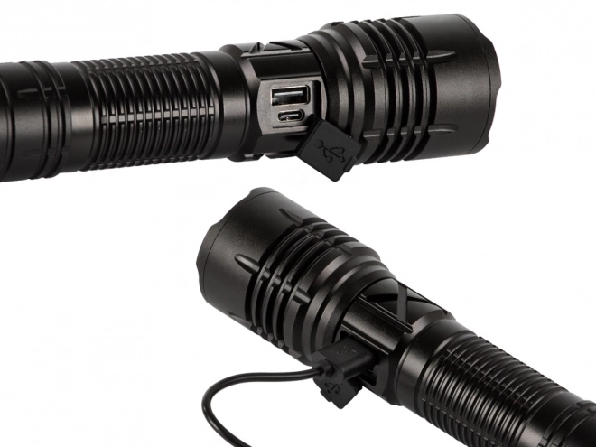 Vojaška taktična svetilka Bailong z LED zoomom