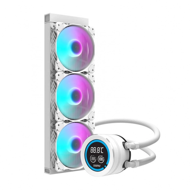 Darkflash DN-D360 vodni hladilnik bela izvedba