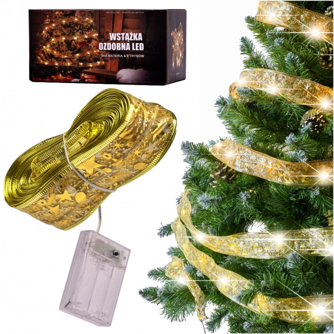 Svetleči LED trak za božično drevo