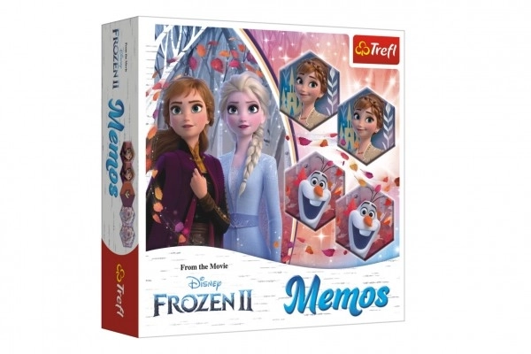 Pexeso papirnato Ledeno kraljestvo II/Frozen II družabna igra 36 kosov v škatli 20x20x5cm