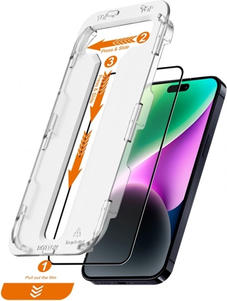 Kaljeno steklo EasyShield 2‑Pack za iPhone