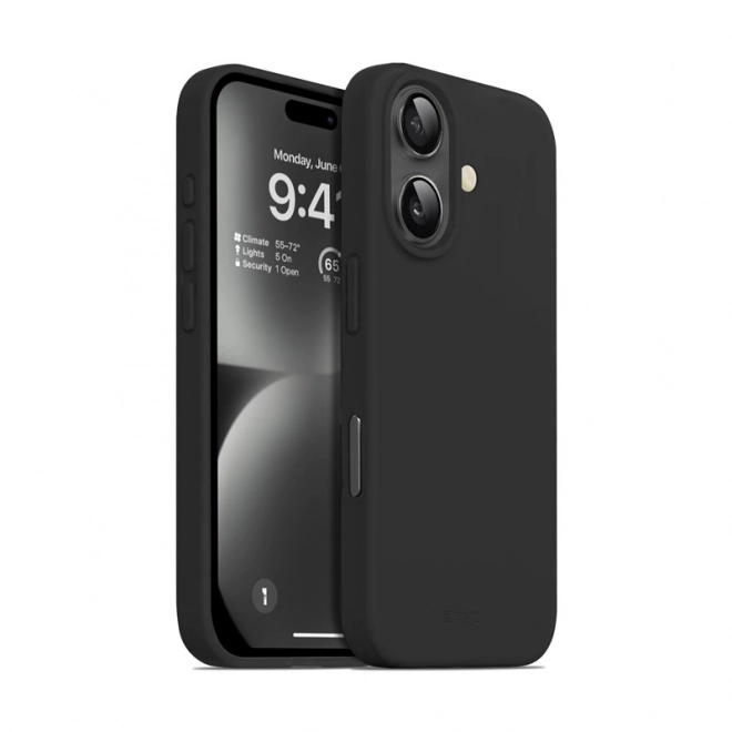 Zaščitni ovitek iPhone 16 črn