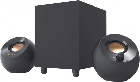 Zvočniki Creative Pebble Plus 2.1 USB črni