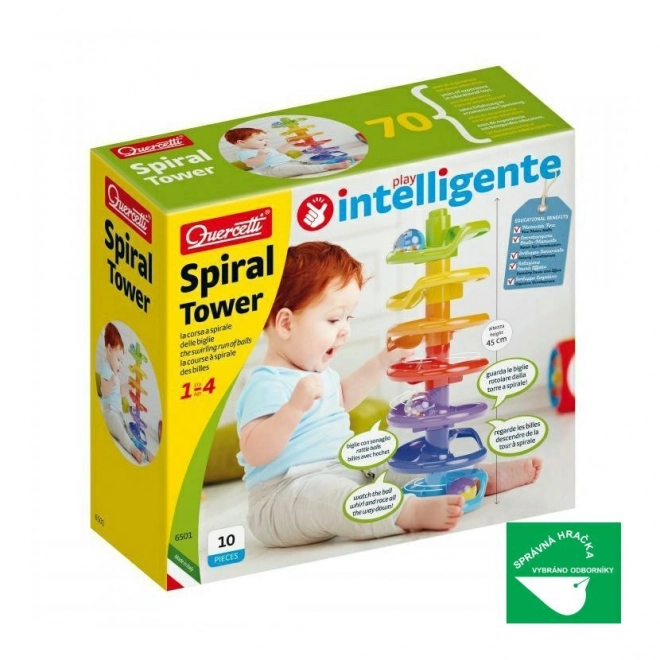 Krogčna steza Spiralni stolp