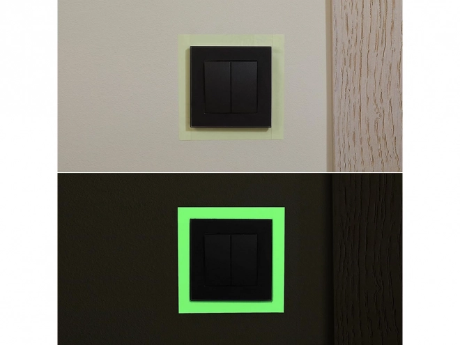 Fluorescenčni trak, ki sveti v temi 3 m