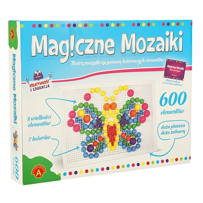 Čarobni mozaiki ustvarjalnost in izobraževanje