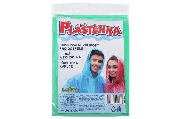Univerzalni pelerina za odrasle s kapuco