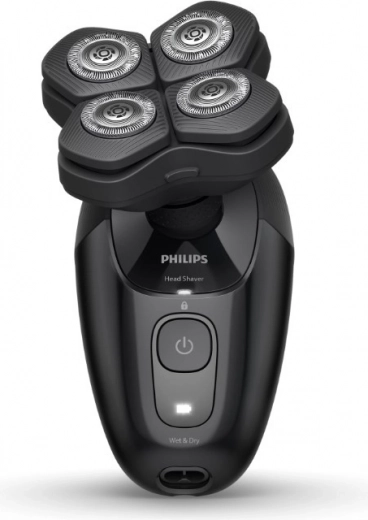 Popolnoma prilagodljiva glava 360° za maksimalni stik