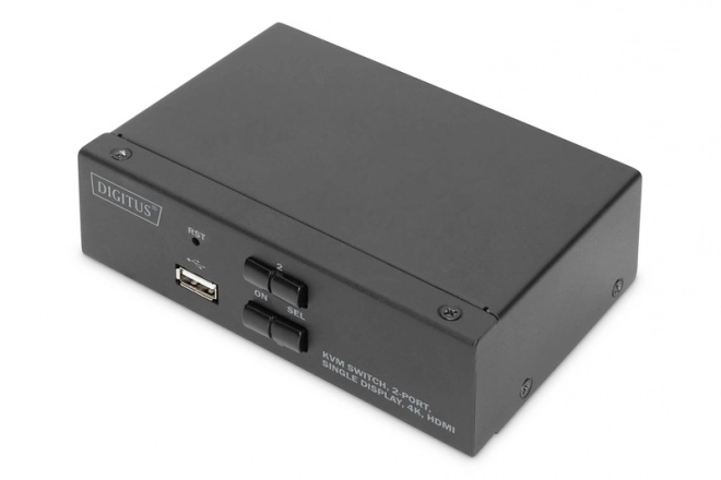 HDMI KVM stikalo z 2 vrati z ločljivostjo 4K