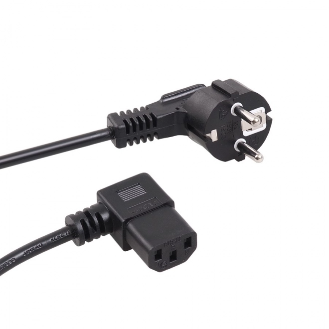Napajalni kabel z ukrivljenim priključkom 3 pin 5M EU