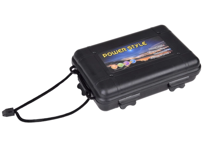 Zmogljiva LED svetilka USB vodoodporna