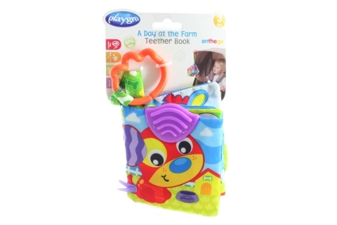Playgro - Moja prva knjiga kmetija