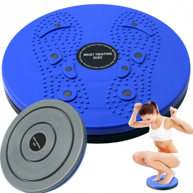 Rotacijski twister za fitnes masažo stopal