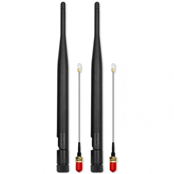 Wi-Fi antena 2.4/2.5GHz in 5.1/5.8GHz 5dBi za notranjo uporabo