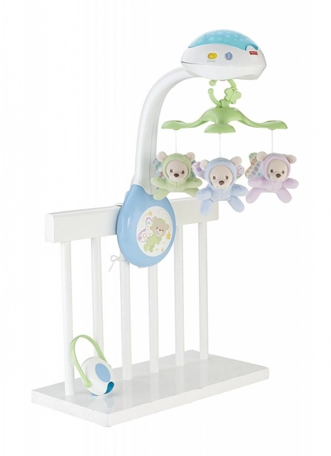 Fisher-Price sanje metuljev - Vrtiljak 3 v 1