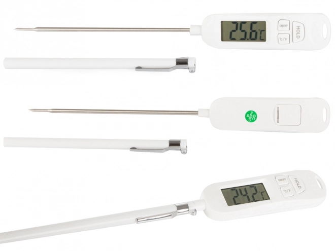 Digitalni kuhinjski termometer z LCD zaslonom