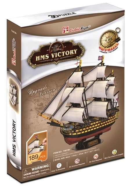 3D sestavljanka jadrnica HMS Victory