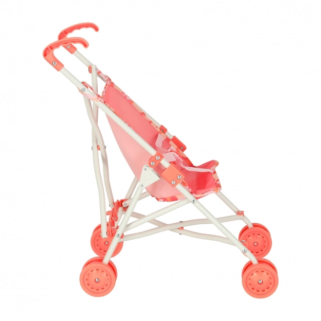 Rožnati voziček Baby Annabell