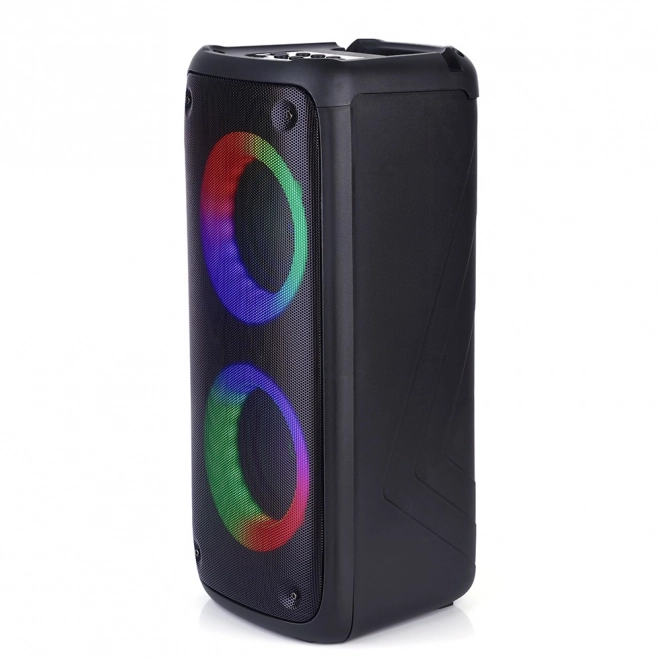 FUNBOX BT Zvočnik MT3181 Bluetooth 5.0/TWS/MP3/MicroSD/USB/AUX/Ekvalizator/Jack 6.3/RGB/USB-C/ RMS 40W/PMPO 1000W