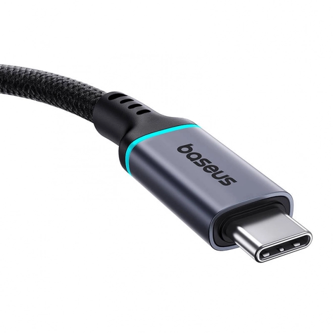 Razdeljevalni kabel Baseus USB-C 10Gb/s 0,5m