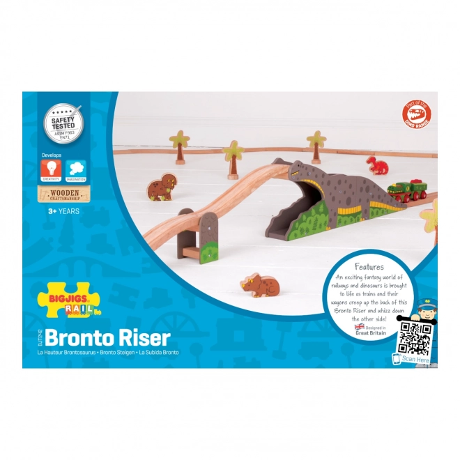 Bigjigs Rail Dinozavrski most