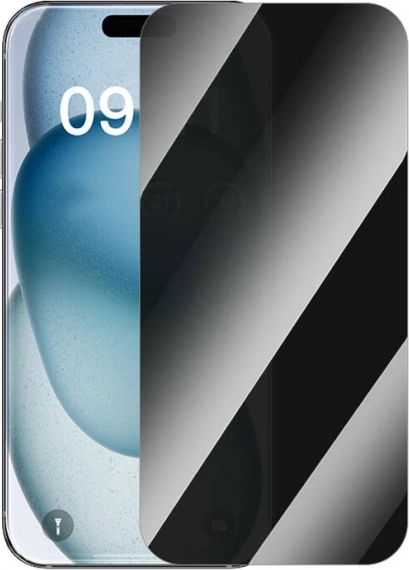 Baseus Superior zasebno kaljeno steklo za iPhone 15 Plus (2 kosa)