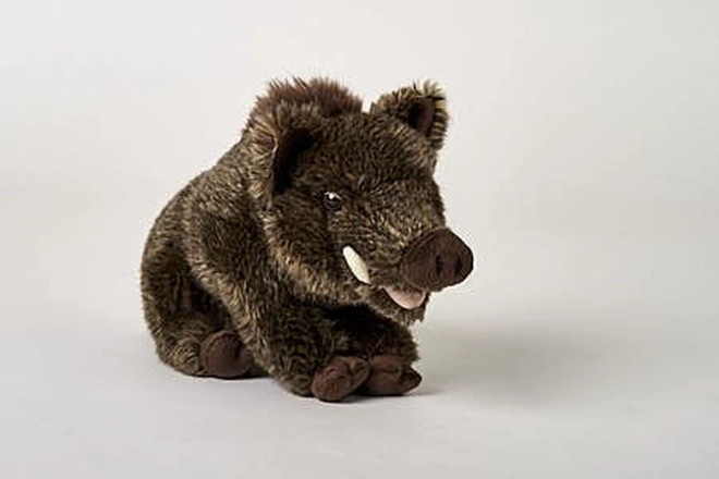 Pliš Divje prase 30 cm