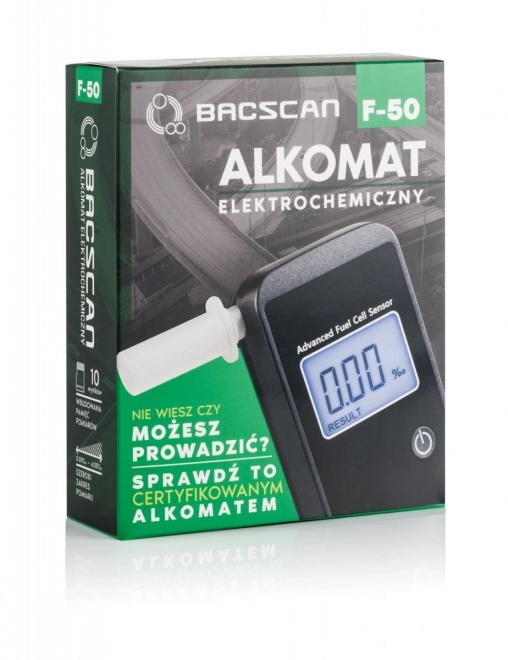 Elektrokemijski dihalni analizator F-50
