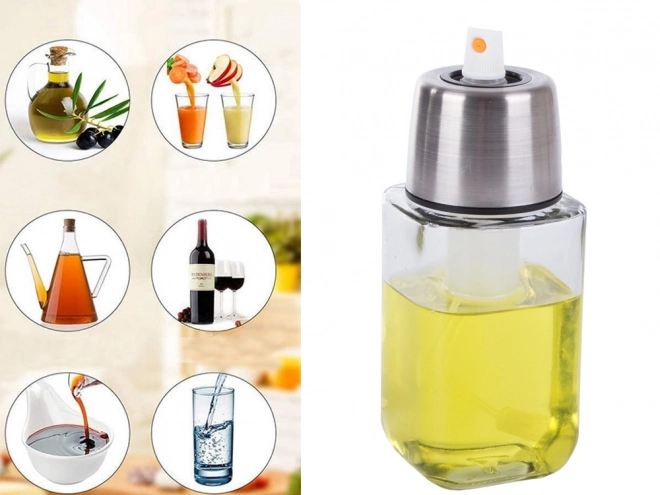Olje razpršilec za kis 180 ml