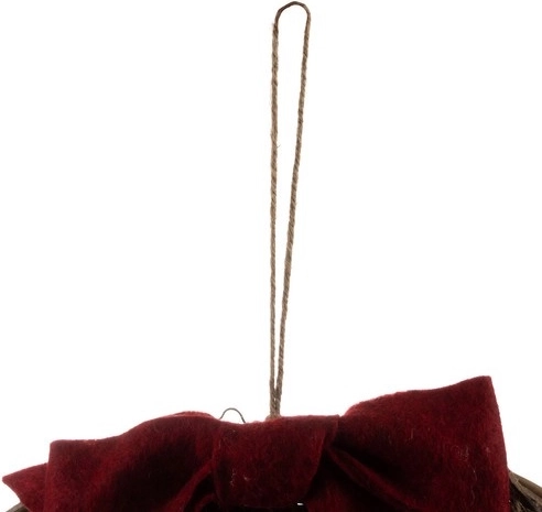 Praktično obešanje z dekorativno pentljo