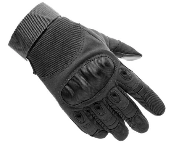 Taktične rokavice XL- črne Trizand 21770